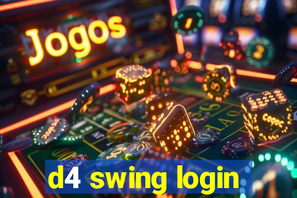 d4 swing login